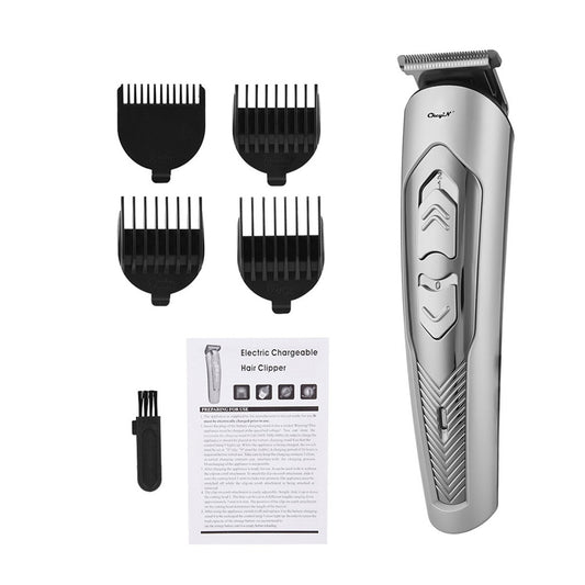 Electric Hair Clipper Rechargeable Hair Trimmer