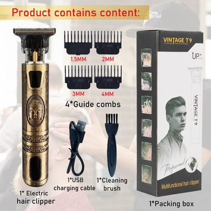 T9 Trimmer Beard NEW Clippers Professional Razor Oil