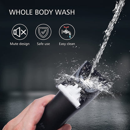 Electric Body Groomer Pubic Hair Trimmer