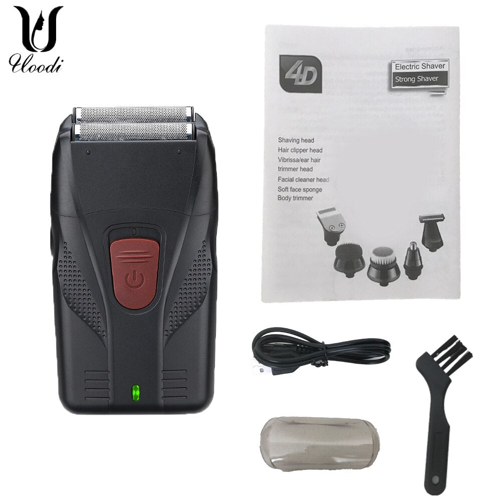 Rechargeable Cordless for Men Twin Blade Reciprocating