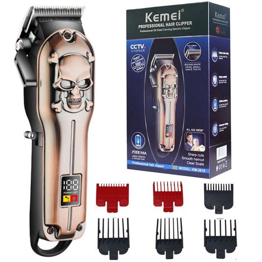 Original Kemei Barber Machine Professional Hair Trimmer Electric Pro Hair Clipper