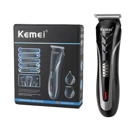 3 In 1 Electric Hair Clipper Beard Razor