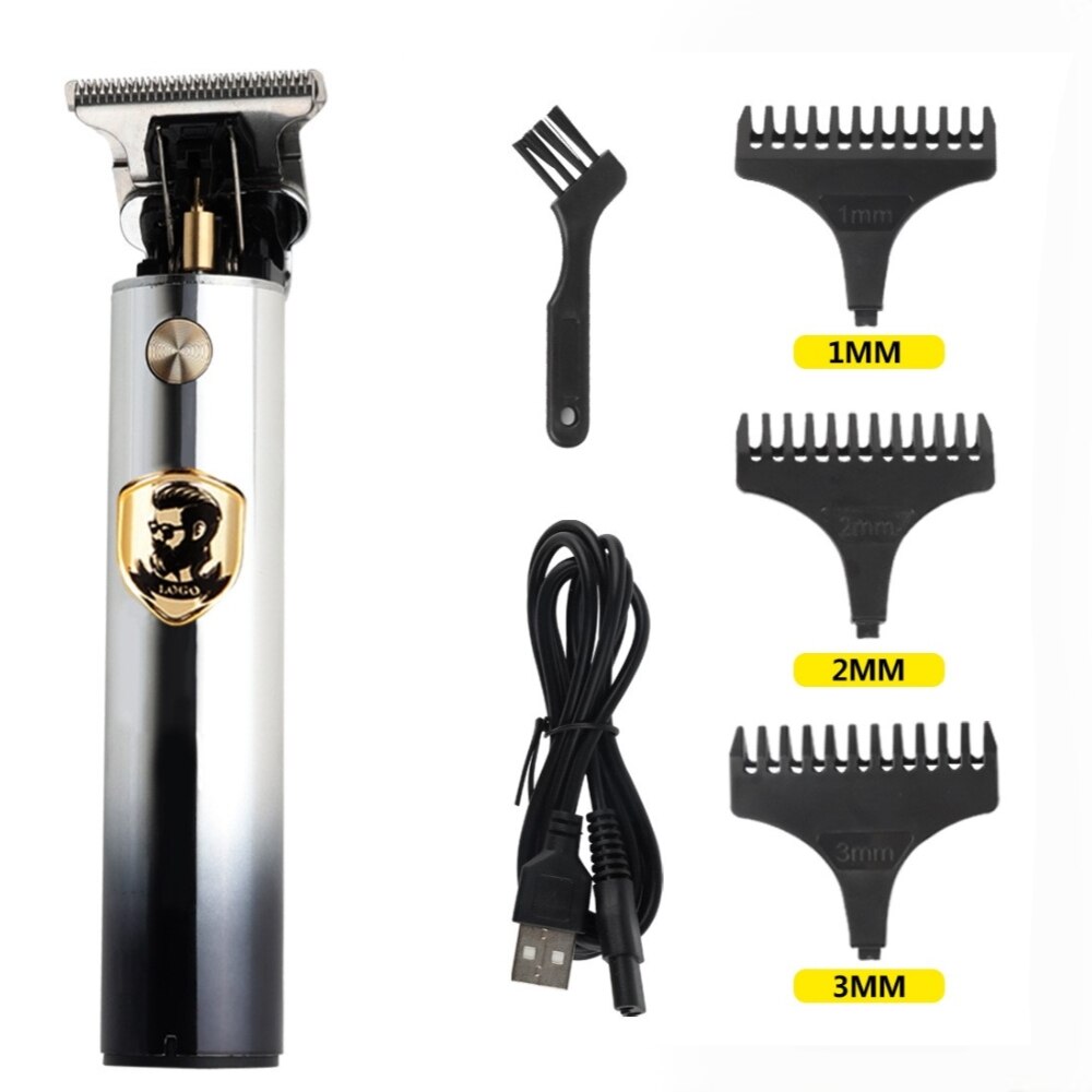 USB Rechargeable 0mm Shaver Beard