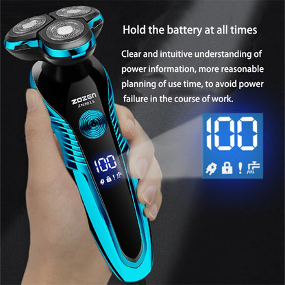 Electric Shaver Washable Rechargeable