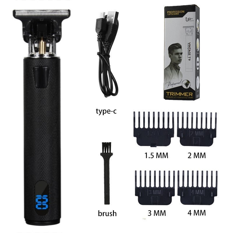 Personal Care Electric Hair Trimmers Men Hair Clipper