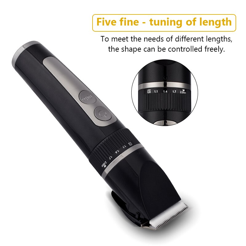 Hair Clipper For Men Rechargeable Electric