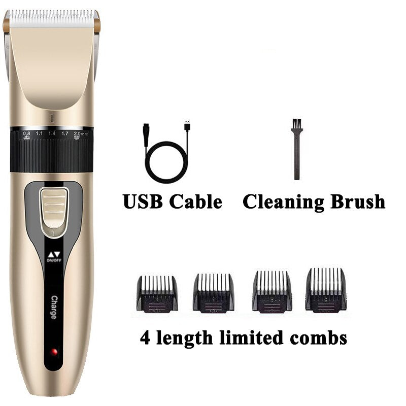 Hair Clipper Set Rechargeable Cutting