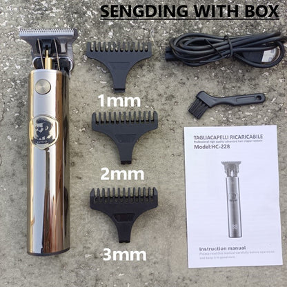 Professional Hair Clipper Beard Trimmer