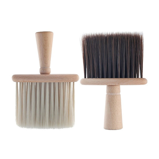 Hairdressing Hair Clean Brush Soft Wood Handle