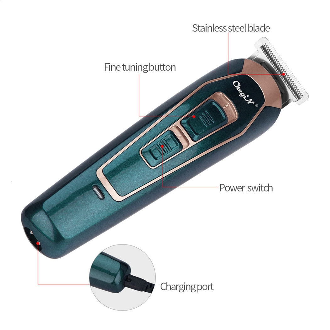 Electric Hair Clipper Professional Beard