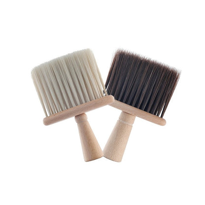 Hairdressing Hair Clean Brush Soft Wood Handle