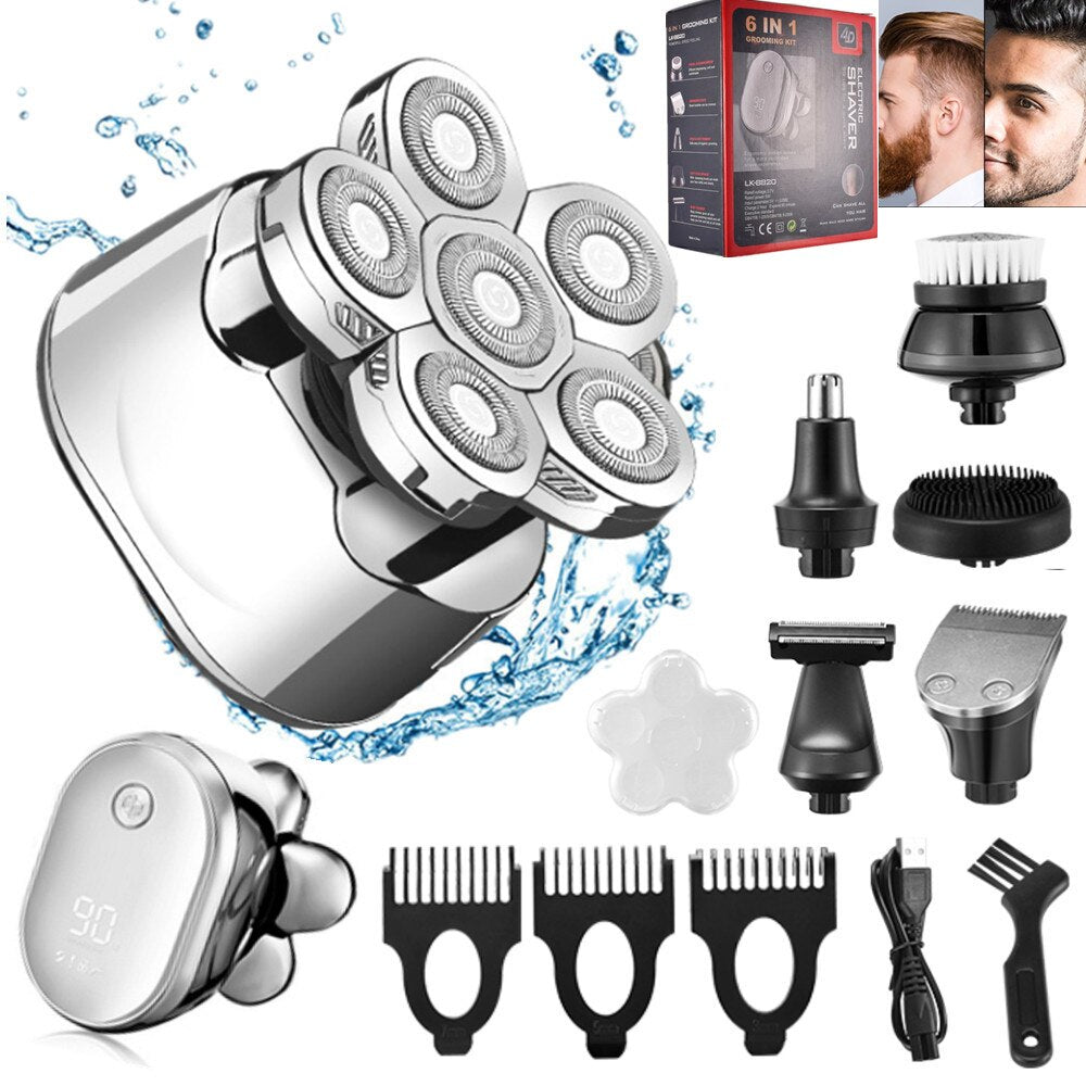 Man Electric Shaver Razor Multi Grooming Kit