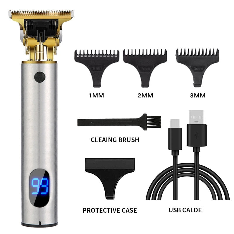 Electric Cordless Hair Cutting Machine set