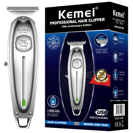 Original Kemei Full Metal Professional Hair Trimmer For Men