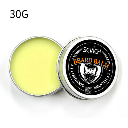 Beard Care Cream Moisturizing Smooth Moustache Balm