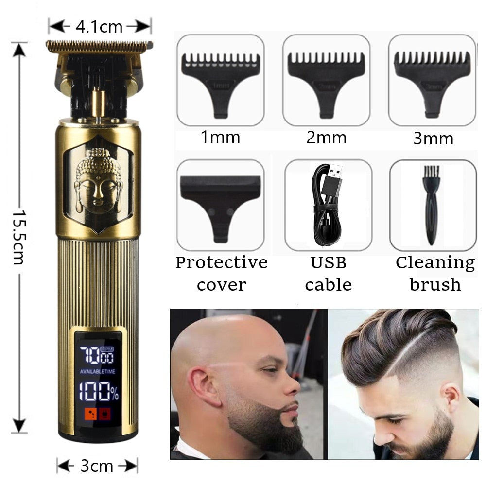 Electric Hair Clipper Hair Trimmer For Guys