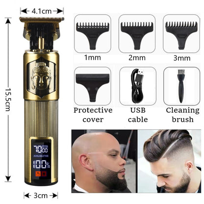 Electric Hair Clipper Hair Trimmer For Guys