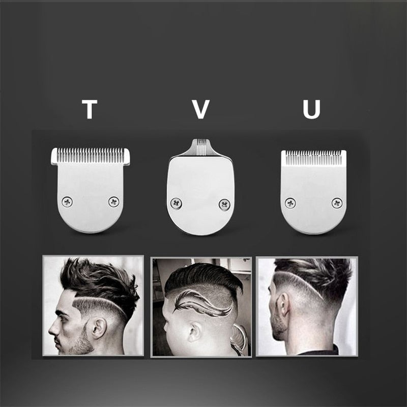 Hair Trimmer Electric Clipper Beauty Kit Multifunction Men Shaver Beard