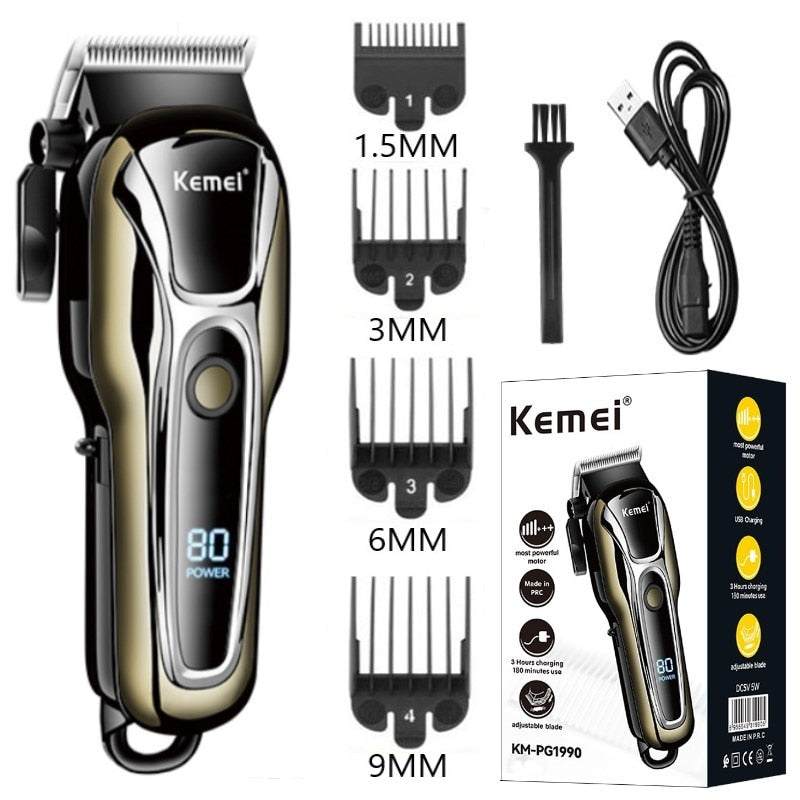 Hair Clipper Electric Hair Trimmer for men Electric shaver professional