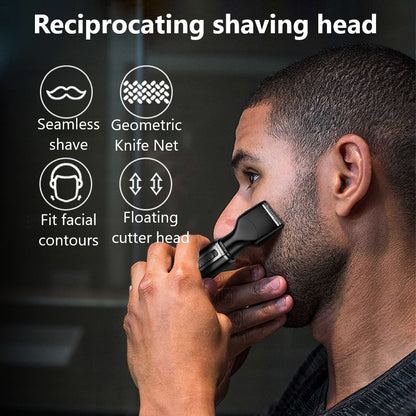 Rechargeable Electric All in One Hair Trimmer