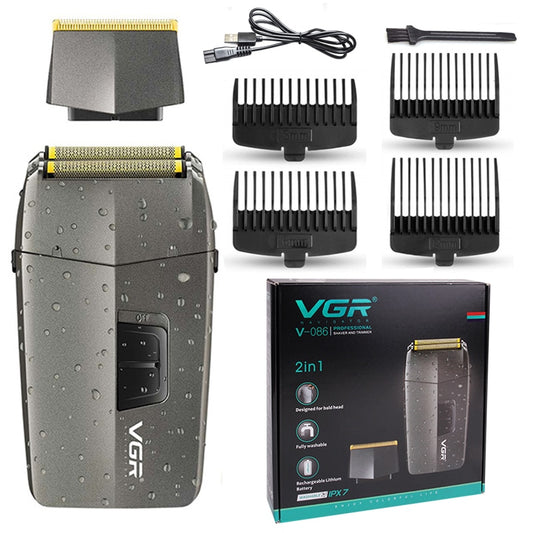 Hair electric shaver for men beard