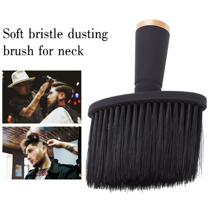 Soft Black Neck Face Duster Beard Brushes Barber