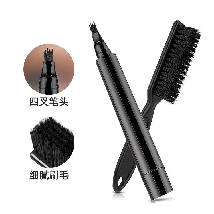 Men Beard Hair Filler Pen Male Waterproof Contains Natural Ingredients