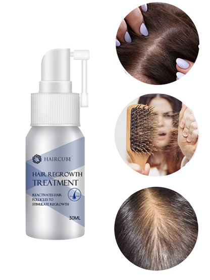 Hair Regrowth Spray Natural Herbal Rapid Serum