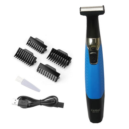 Electric Shaver Rechargeable Beard Trimmer