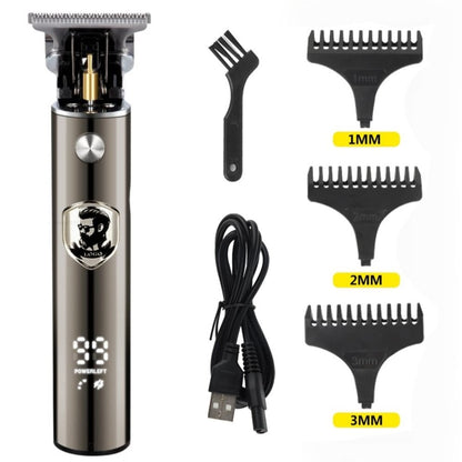 USB Rechargeable 0mm Shaver Beard