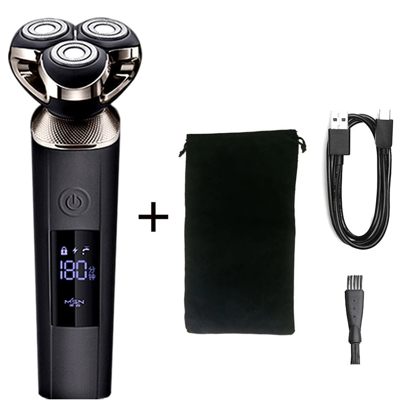 Men's Shaver Electric Razor Beard Trimmer