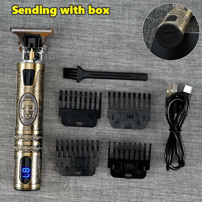 Electric Hair Clippers Rechargeable Shaver