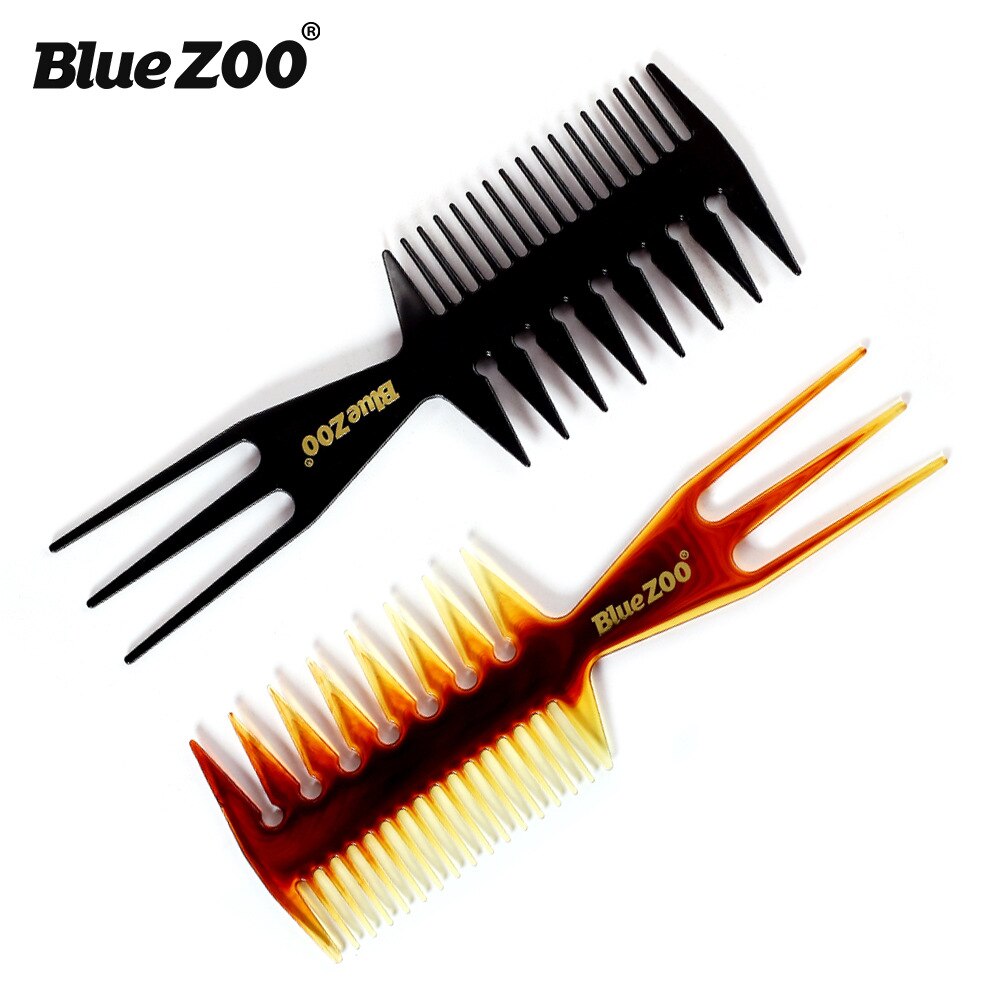 Styling hair brush oil comb Retro oil head wide