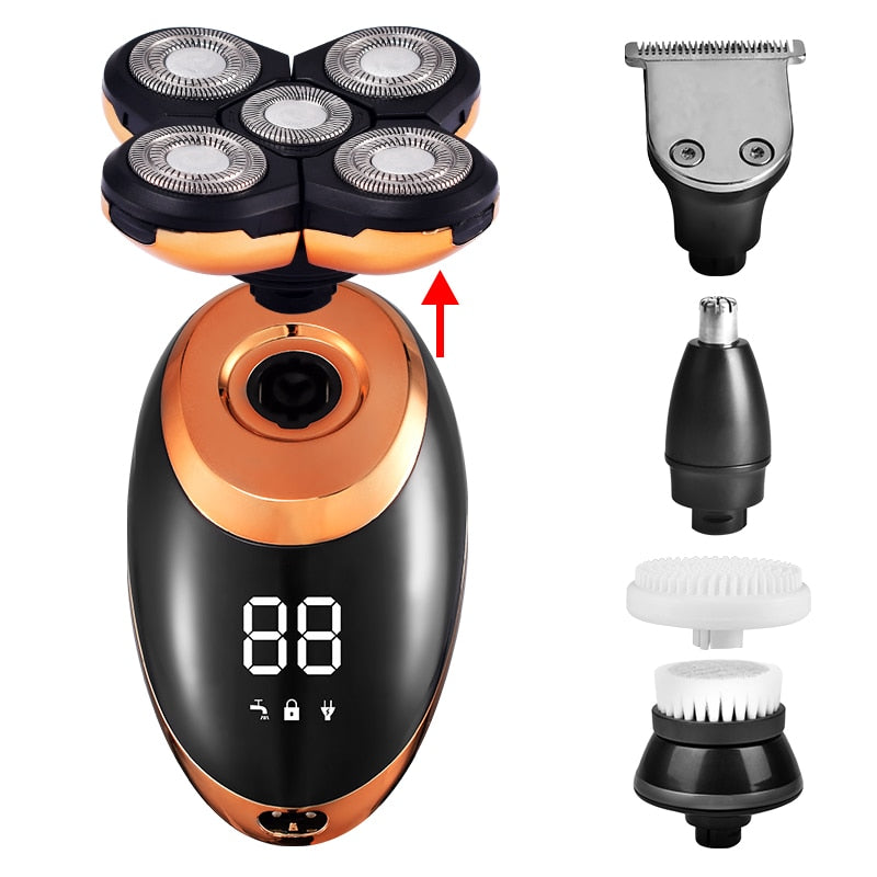 Waterproof Electric Shaver Razor