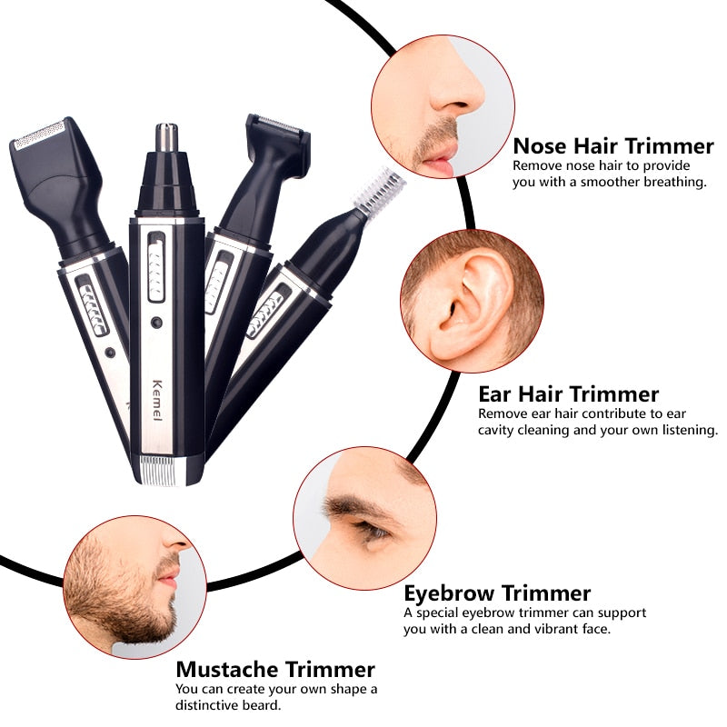 Trimmer For Men Electric Rechargeable