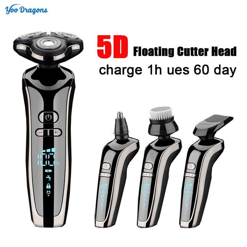 Trimmer Beard Machine Electric Shaver