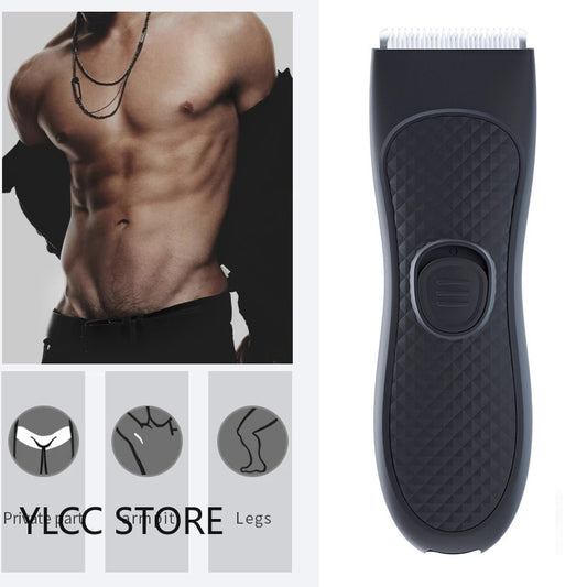 Trimmer for Intimate Areas Areas Groin Place Shaving