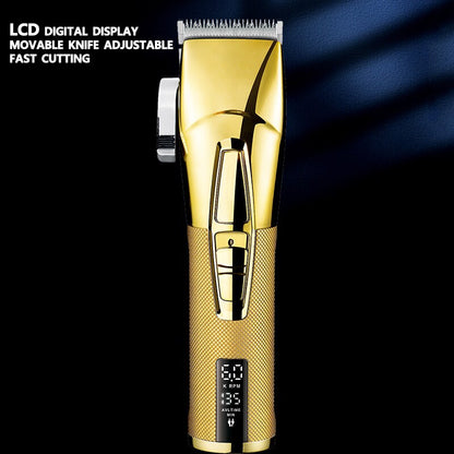 Professional Hair Clipper For Men Adjustable Electric Beard Hair Trimmer