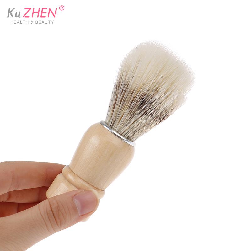 Men Shaving Beard Brush Safety Razor Brush