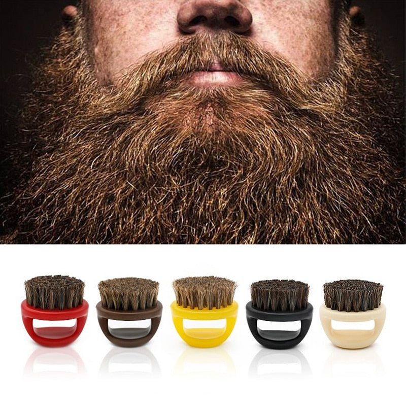 Razor Brush Badger Hair Shaving Ring Brush