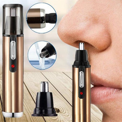 Safety Electric Nose Hair Trimmer for Men Shaving