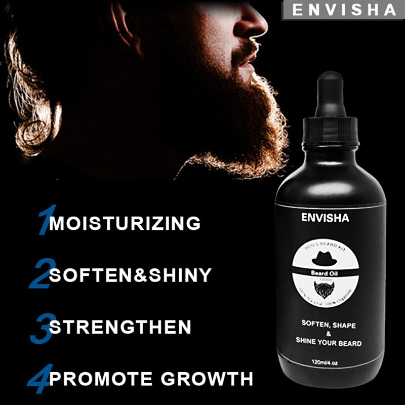 Growth Beard Oil Thicker For Men Grooming Treatment