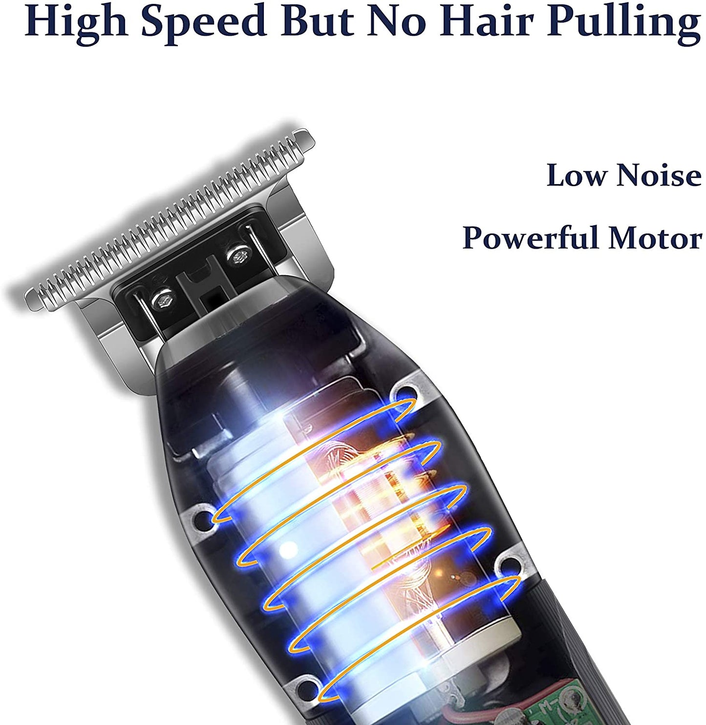 Hair Clipper Men Professional Cordless Beard