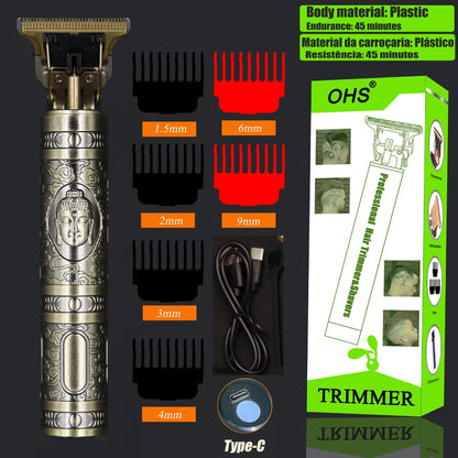 Vintage T9 0mm Professional Hair Clippers