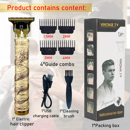 T9 Trimmer Beard NEW Clippers Professional Razor Oil