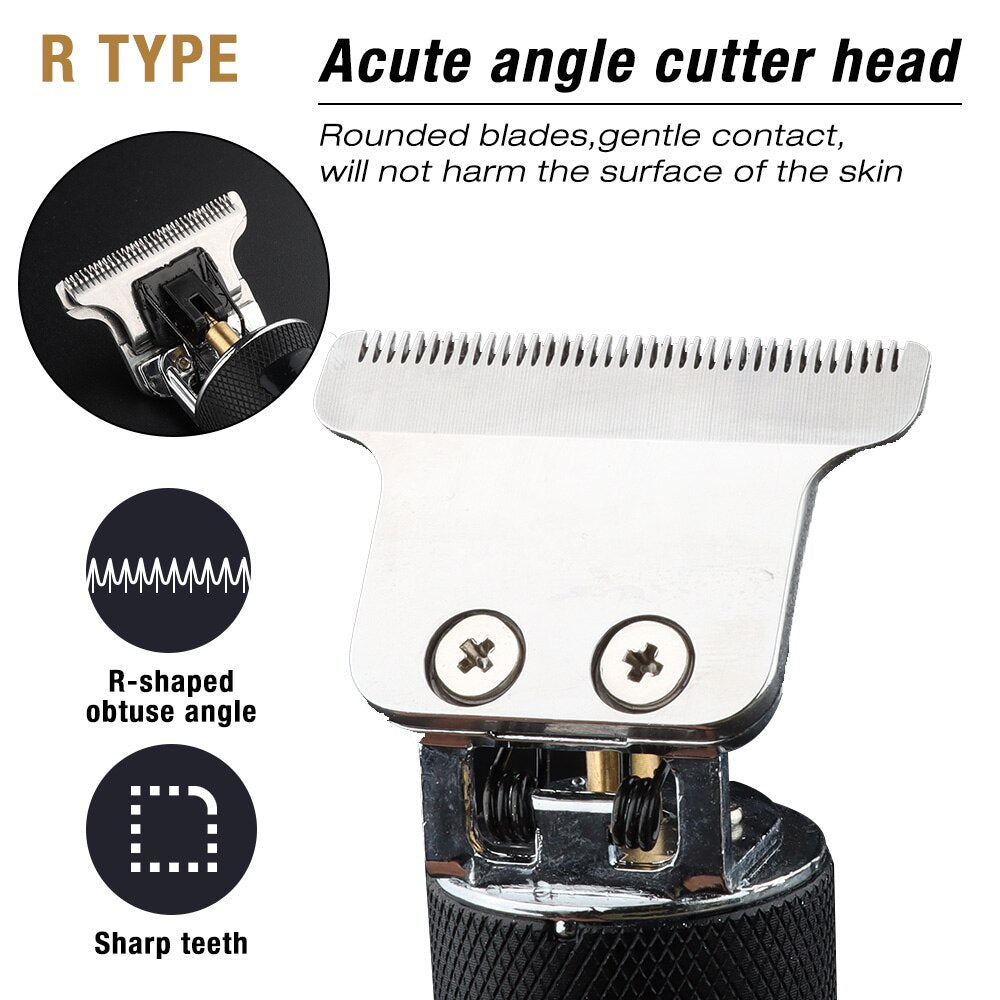 Electric Hair Clipper Rechargeable Shaver