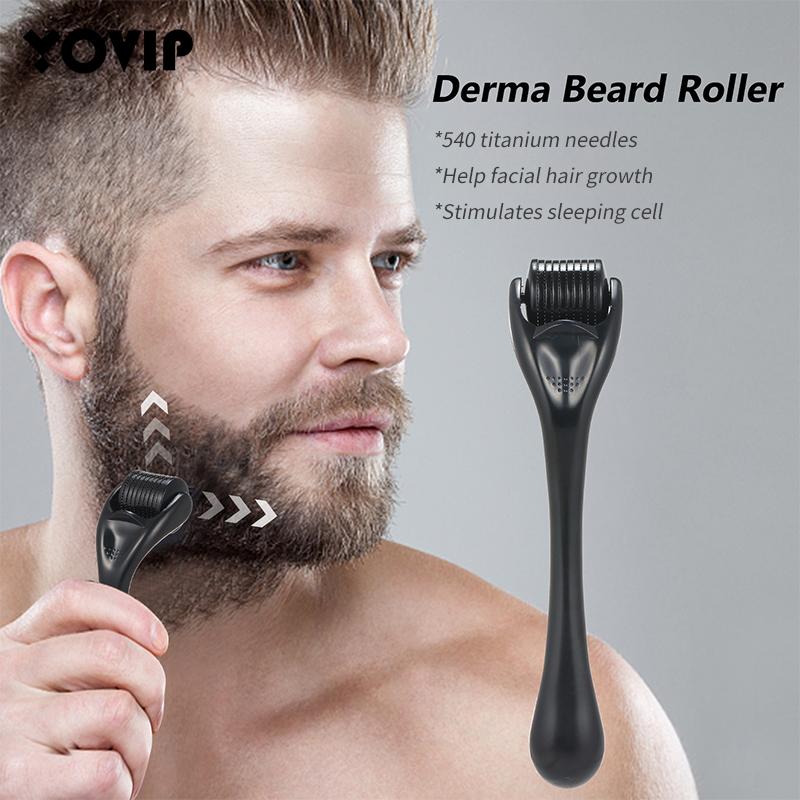 540 Beard Derma Roller Titanium For Hair Growth