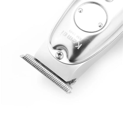 KM-1949 Full Metal Professional Electric Hair Clipper Men's Beard Trimmer