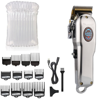 Hair clipper professional hairdressing