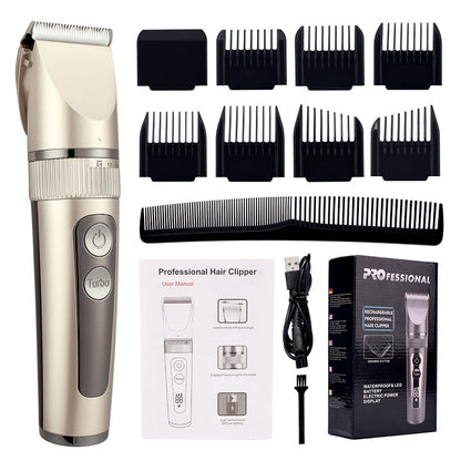 Hair Clipper For Men Rechargeable Electric